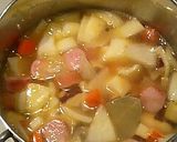 簡単栄養満点トマトスープ作り方3写真