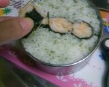 3色アンパンマンケーキ寿司でひなまつり作り方11写真