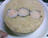 3色アンパンマンケーキ寿司でひなまつり作り方13写真