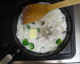 ＊パセリ★芽キャベツのリゾット＊作り方5写真