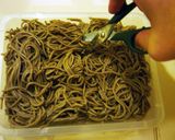 ☆蕎麦トロ〜フ☆作り方1写真