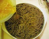 ☆蕎麦トロ〜フ☆作り方3写真