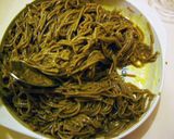 ☆蕎麦トロ〜フ☆作り方4写真