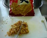 ねぎ風味和風イカ天ポテトサラダ作り方2写真