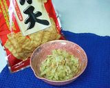 ねぎ風味和風イカ天ポテトサラダ作り方4写真