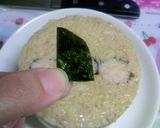 3色アンパンマンケーキ寿司でひなまつり作り方18写真