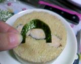 3色アンパンマンケーキ寿司でひなまつり作り方20写真