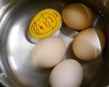 簡単！贅沢錦たまご　花錦作り方1写真