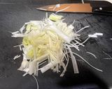 粗挽き鶏ミンチで、高野豆腐の麻婆豆腐作り方11写真