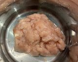ムネ肉のチキンスープ作り方3写真