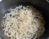 わたあめ入りすき焼き作り方1写真