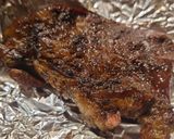 メスキート燻煙焼きステーキ伝説の探求作り方8写真