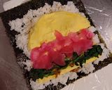 菜の花…ありあわせ巻き作り方5写真