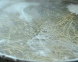 夏のダイエット麺・梅納豆おろし蕎麦作り方4写真