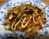 豆腐ハンバーグヘルパーでお好み焼き作り方3写真