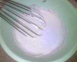 ドームケーキ（ブルーベリーレアチーズ）作り方8写真