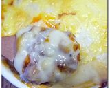 ♪ポテト＆ミート♪トマトケチャップソース作り方11写真