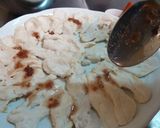 ささ身のレンジでさっぱり梅ソース作り方8写真