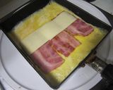 我が家の定番☆ベーコンとチーズの卵焼き☆作り方4写真