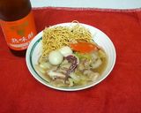 さっぱり八宝菜　堅焼きそば添え作り方5写真