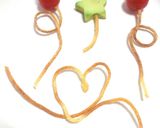 まるごと食べちゃう♪パスタdeピック作り方2写真