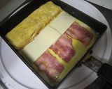 我が家の定番☆ベーコンとチーズの卵焼き☆作り方6写真