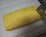 我が家の定番☆ベーコンとチーズの卵焼き☆作り方7写真
