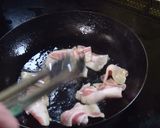 豆乳和風カルボナーラ作り方3写真