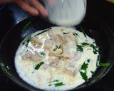 豆乳和風カルボナーラ作り方5写真