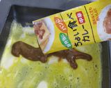 ちょい食べカレー＆チーズで卵焼き☆作り方2写真