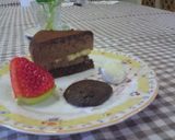 大人味♡チョコレートムースケーキ作り方16写真