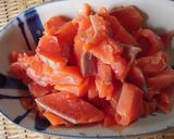 豪華で安い　塩鮭のロシア風パイ作り方1写真