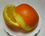 ★自家製♪橙出汁ぽん酢★作り方1写真