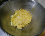 ふわふわ卵と豚肉のネギ味噌炒め作り方3写真