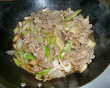 ふわふわ卵と豚肉のネギ味噌炒め作り方4写真