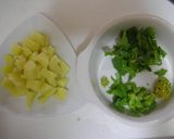 ＊ローズマリー★じゃがいものバター炒め＊作り方1写真