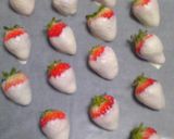 簡単！いちごのホワイトチョコドレス♪♪作り方4写真