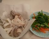 イカの味噌炒め作り方3写真
