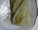 ロールキャベツ　和風作り方8写真