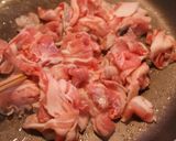 フライパンで昔ながらの肉じゃが作り方2写真