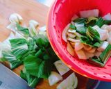 ＊シャキ²もやしと青梗菜のナムルサラダ＊作り方2写真