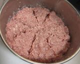 我が家のジューシーハンバーグ作り方1写真