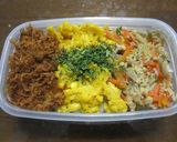 離乳食にもお弁当にも便利☆野菜鶏そぼろ作り方5写真