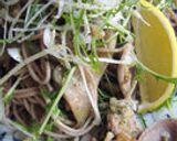 大人蕎麦【砂肝・塩焼き蕎麦】簡単♪作り方7写真