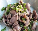 大人蕎麦【砂肝・塩焼き蕎麦】簡単♪作り方11写真