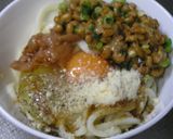 やみつき☆パスタな納豆うどん✿簡単♪１人ランチに♪作り方5写真