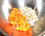 三陸わかめの茎と根菜の浸し豆作り方1写真