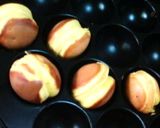 たこ焼き器で屋台の味♡ベビーカステラ♡作り方4写真