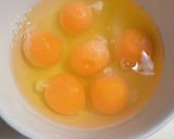 我が家のたっぷりネギごまの卵焼き♪作り方2写真
