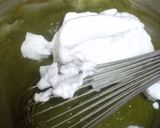 抹茶チョコレートシフォン作り方6写真